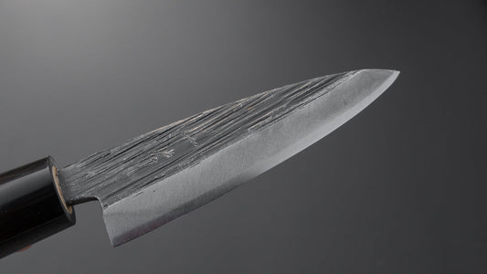 Hitohira Blue #2 Kaisaki 75mm Ho Wood Handle