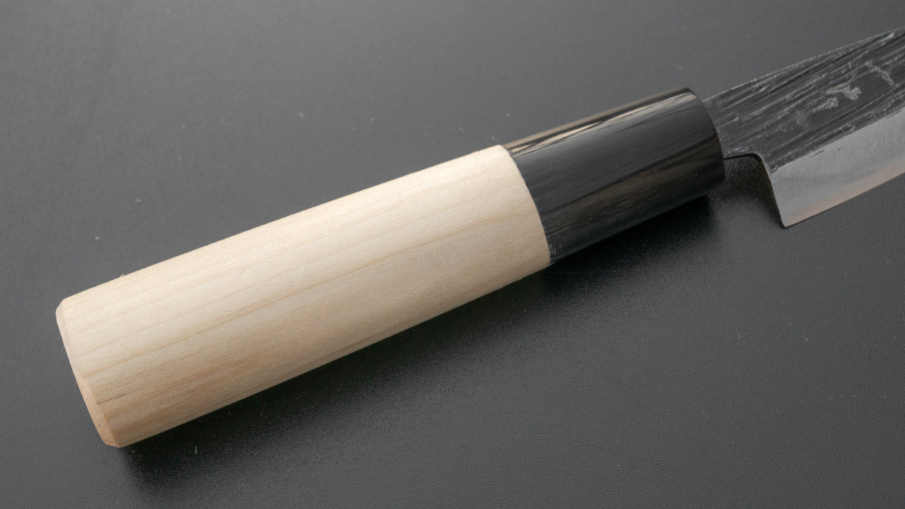 Hitohira Blue #2 Kaisaki 75mm Ho Wood Handle