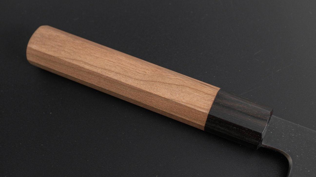 Hitohira Kikuchiyo Kyuzo White #2 Kurouchi Kiritsuke Gyuto 240mm Cherry Wood Handle