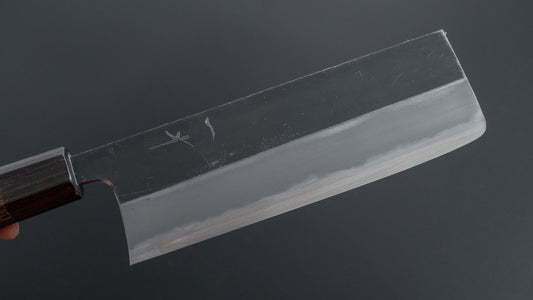 Hitohira Togashi White #2 Kurouchi Nakiri Tagayasan Handle