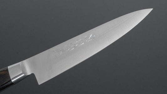 Hitohira Imojiya ST SG2 Petty 120 mm Pakka-handvat