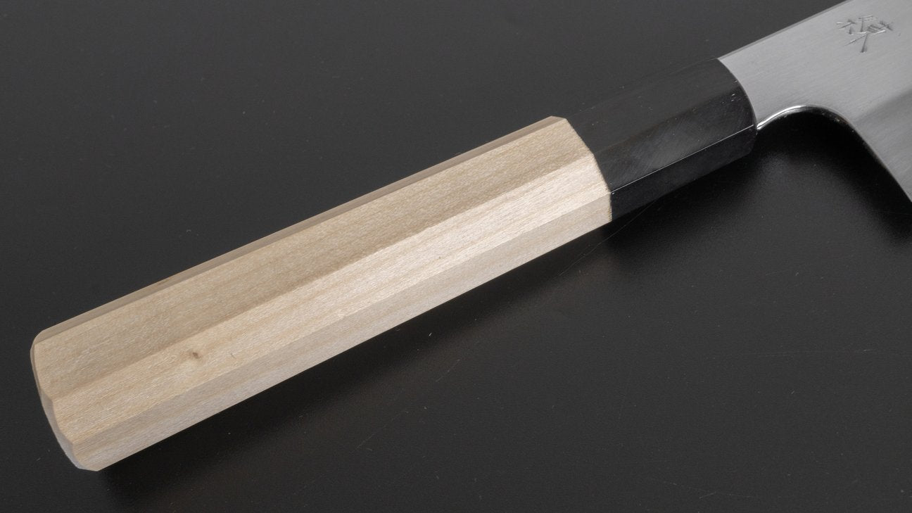 Hitohira Kikuchiyo Ren White #2 Gyuto 240mm Ho Wood Handle