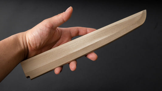 Hitohira Mumei Ho Hout Saya Sakimaru Takobiki 270 mm