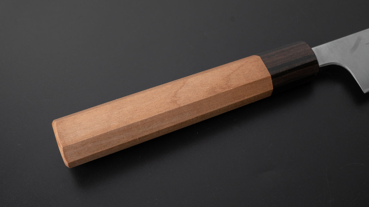 Hitohira Futana S3 Migaki Sujihiki 270mm Cherry Wood Handle