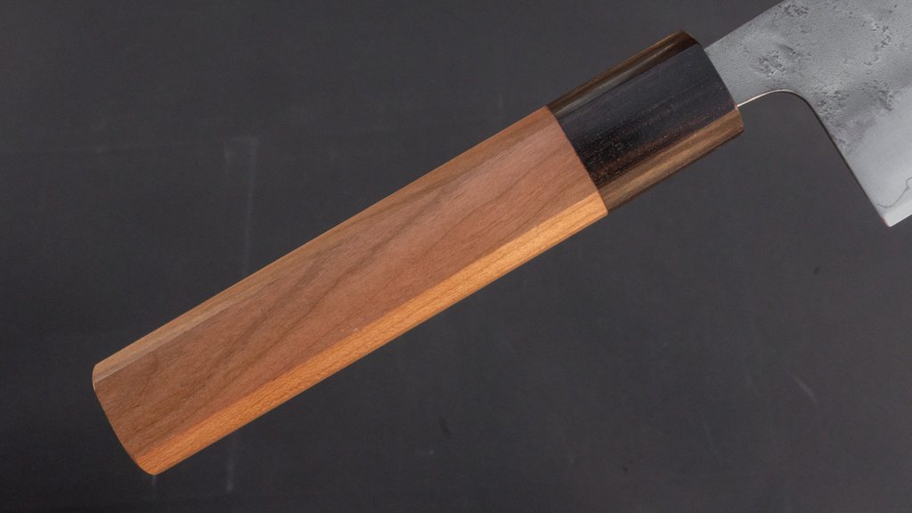Hitohira Futana S3 Nashiji Santoku 170mm Cherry Wood Handle