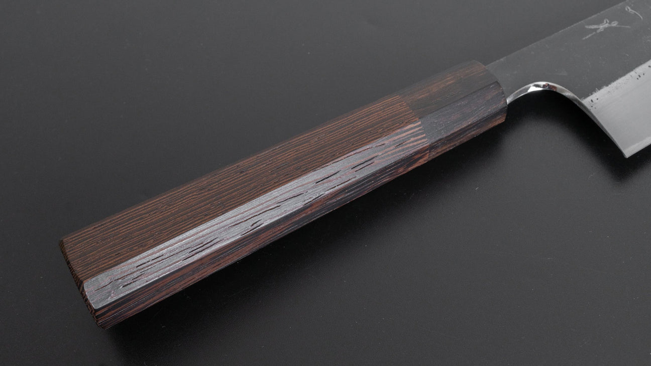 Hitohira Togashi White #2 Kurouchi Bunka Tagayasan Handle