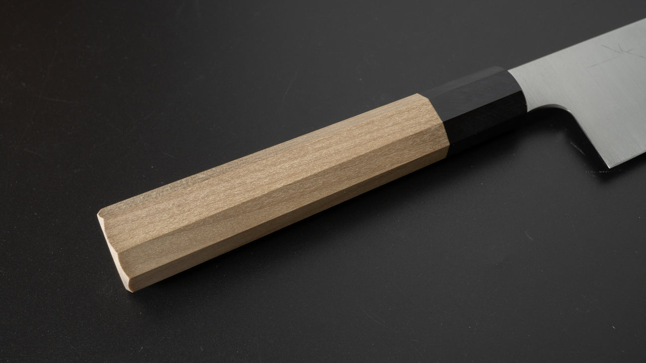 Hitohira Ashi Zweeds roestvrij Gyuto 270 mm Ho houten handvat
