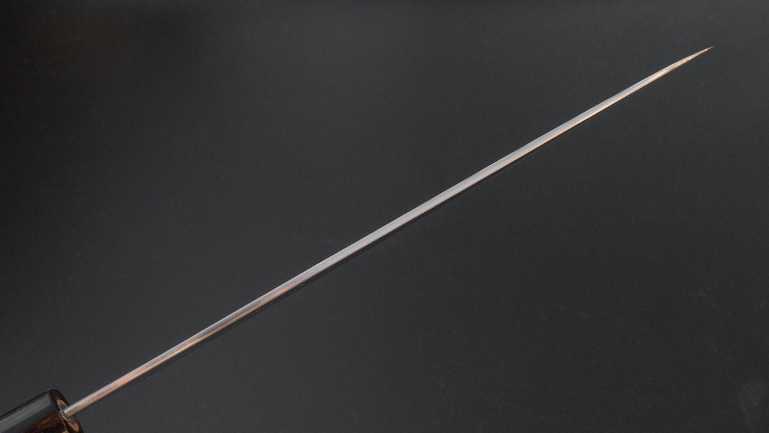 Hitohira Kikuchiyo Kyuzo White #2 Migaki Gyuto 240mm Cherry Wood Handle