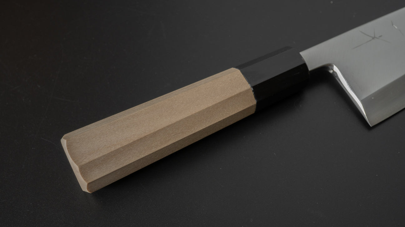 Hitohira Kikuchiyo Rikichi Silver #3 Deba 165mm Ho Wood Handle (Saya)