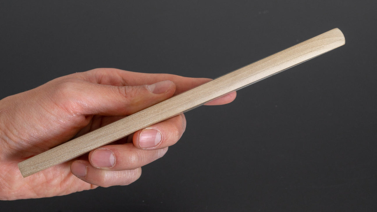 Hitohira Mumei Ho Wood Saya Petty 150mm (Classic)