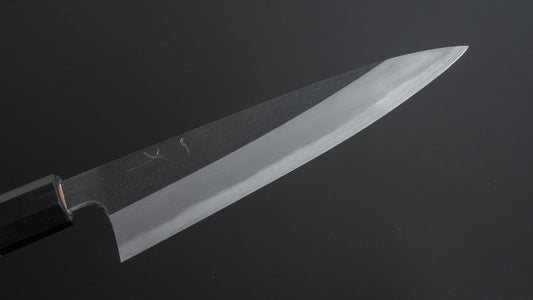 Hitohira Tanaka Kyuzo Blue #1 Kurouchi Petty 165mm Yakusugi Cedar Handle