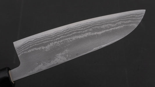 Hitohira GR Blue #2 Damascus Santoku 165mm Rosewood Handle