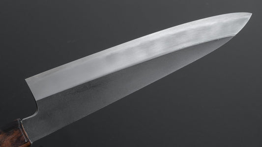 Hitohira Kikuchiyo Kyuzo White #2 Kurouchi Gyuto 210mm Cherry Wood Handle