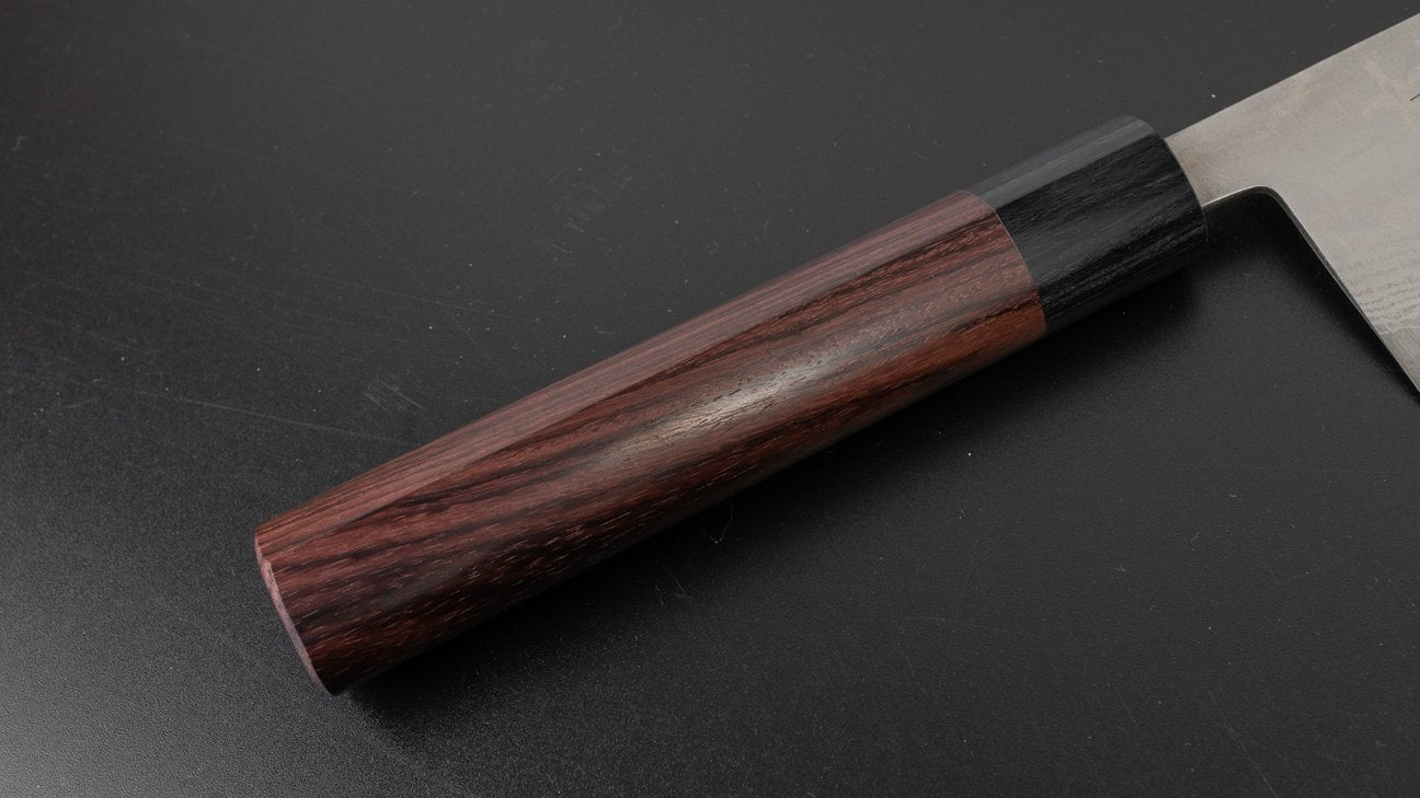 Hitohira Setsu Forged VG-10 Damascus Gyuto 210mm Wood Handle