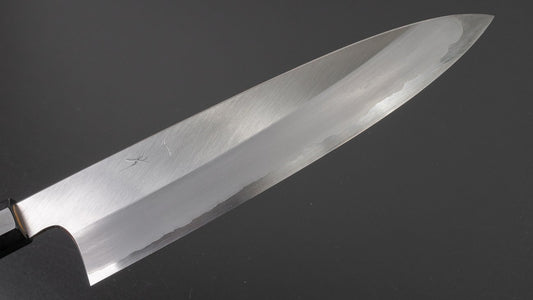 Hitohira Togashi Wit #1 Roestvrij bekleed Gyuto 240 mm Ho houten handvat