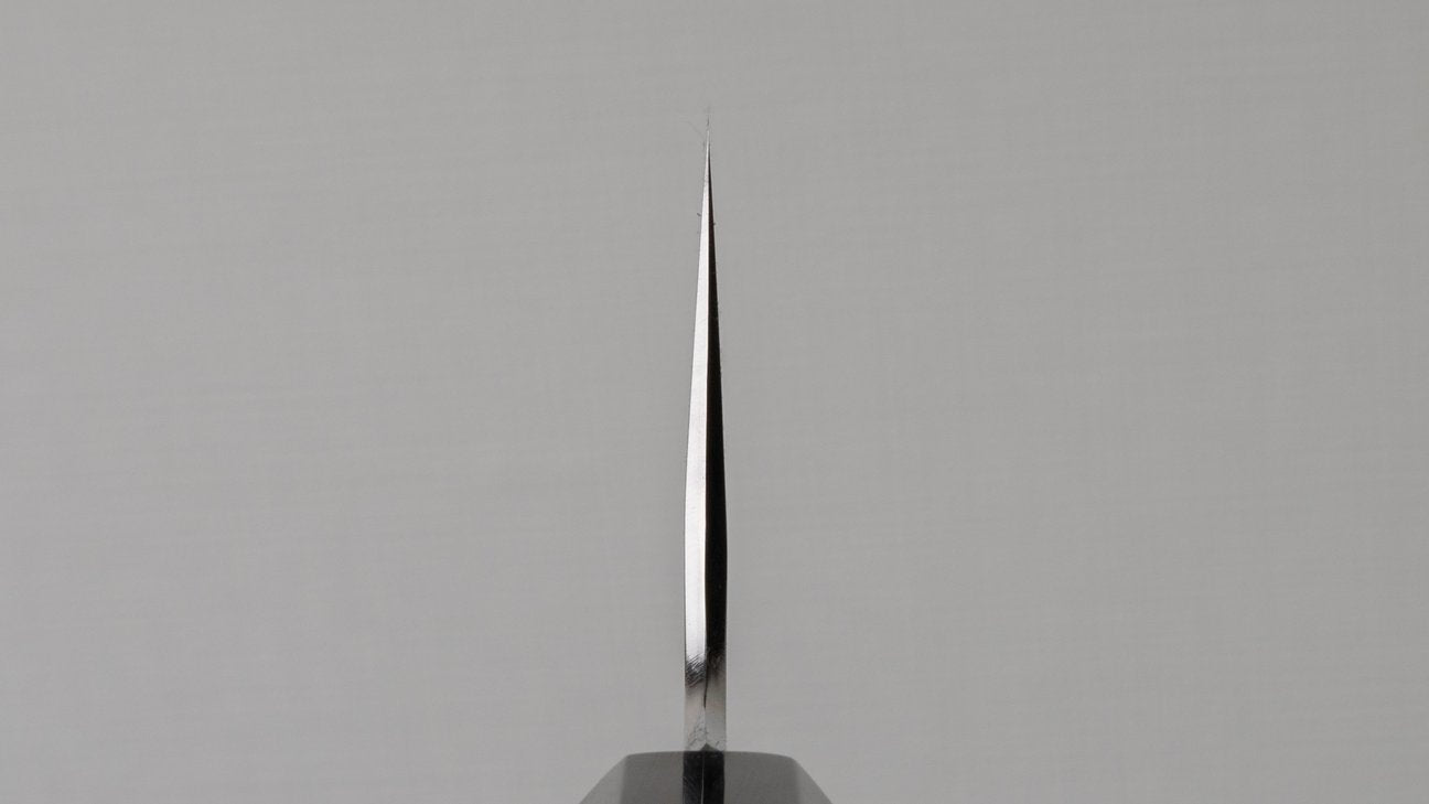 Hitohira Togashi Wit #1 Roestvrij bekleed Gyuto 240 mm Ho houten handvat