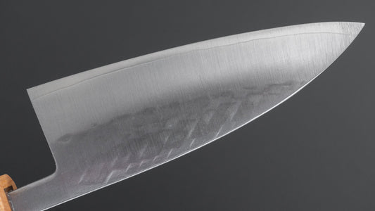 Hitohira TD SLD Tsuchime Utility 105 mm walnoot handvat