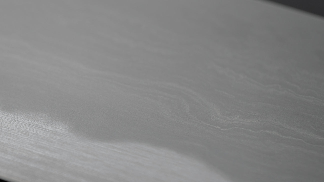 Tetsujin Blue #2 Kasumi Kiritsuke Gyuto 240mm Taihei Rosewood Handle