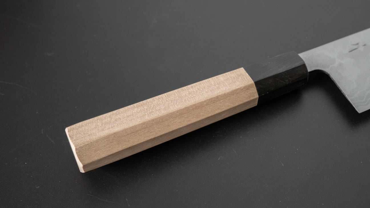 Hitohira GR Blue #2 Damascus Bunka 170 mm Ho houten handvat