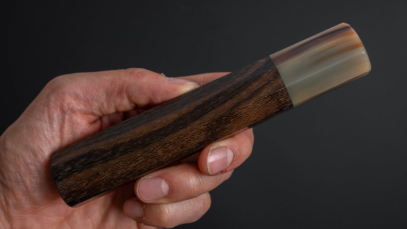 Taihei Custom Ziricote Octagonal Handle (Gyuto/Yanagiba M)