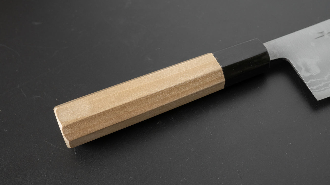 Hitohira GR Blue #2 Damascus Nakiri 165mm Ho Wood Handle