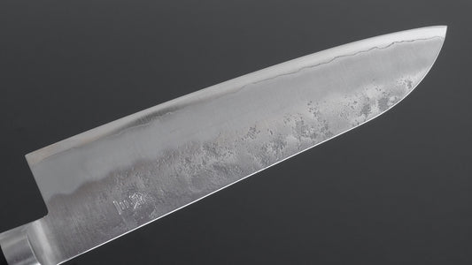 Hitohira Futana S3 Nashiji Santoku 180mm Pakka Handle (Yo)