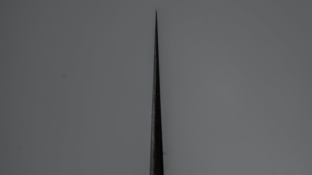 Tetsujin Blue #2 Kasumi Nakiri 180mm Taihei Rosewood Handle