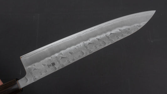 Hitohira Futana S3 Nashiji Gyuto 240mm Cherry Wood Handle