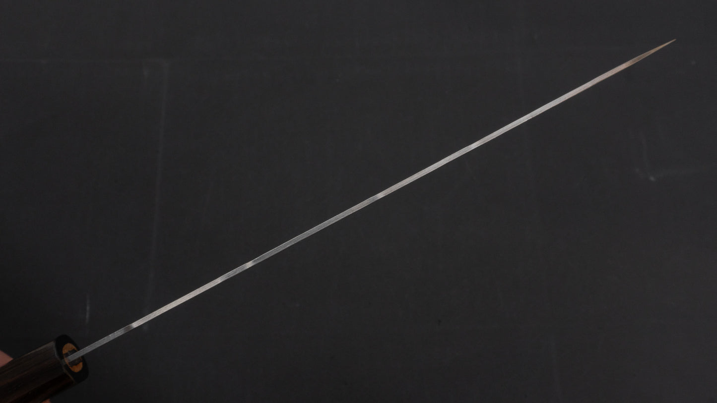 Hitohira Futana S3 Nashiji Gyuto 240mm Cherry Wood Handle