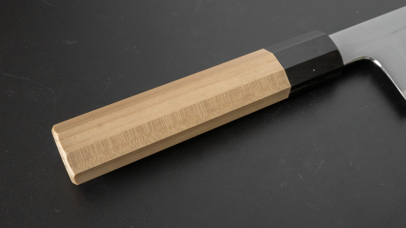 Tetsujin Blue #2 Kasumi Nakiri 180mm Ho Wood Handle