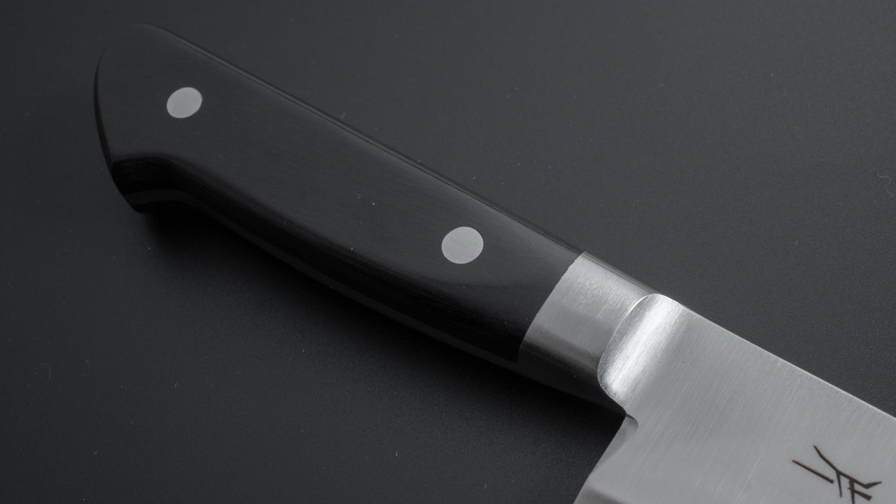 Hitohira FJ VG-1 Deba 165 mm Pakka-handgreep