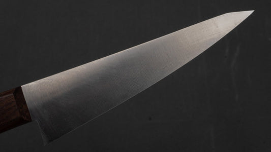 Kanehide Bessaku Left-Handed Honesuki Kaku 150mm Rosewood Handle