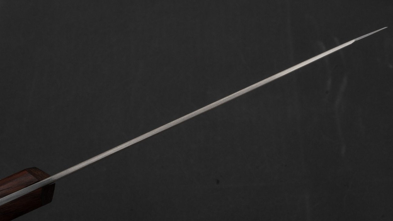 Kanehide Bessaku Left-Handed Honesuki Kaku 150mm Rosewood Handle