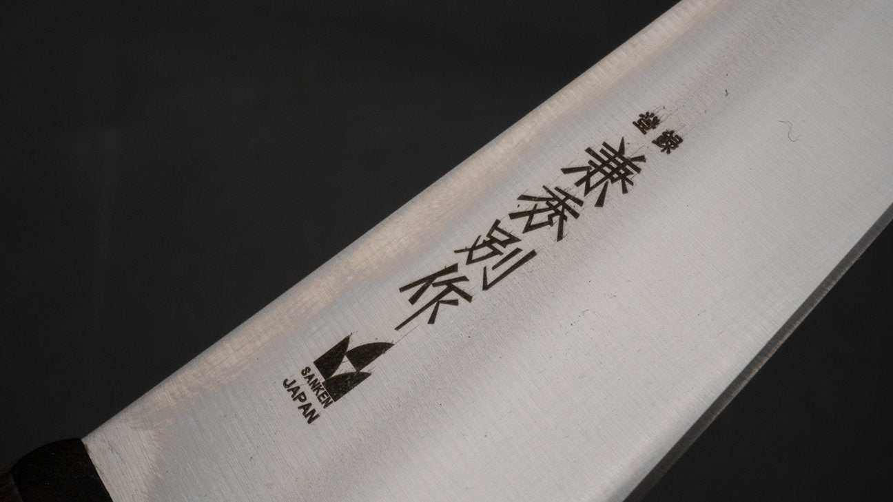 Kanehide Bessaku Honesuki Kaku 150mm Rosewood Handle