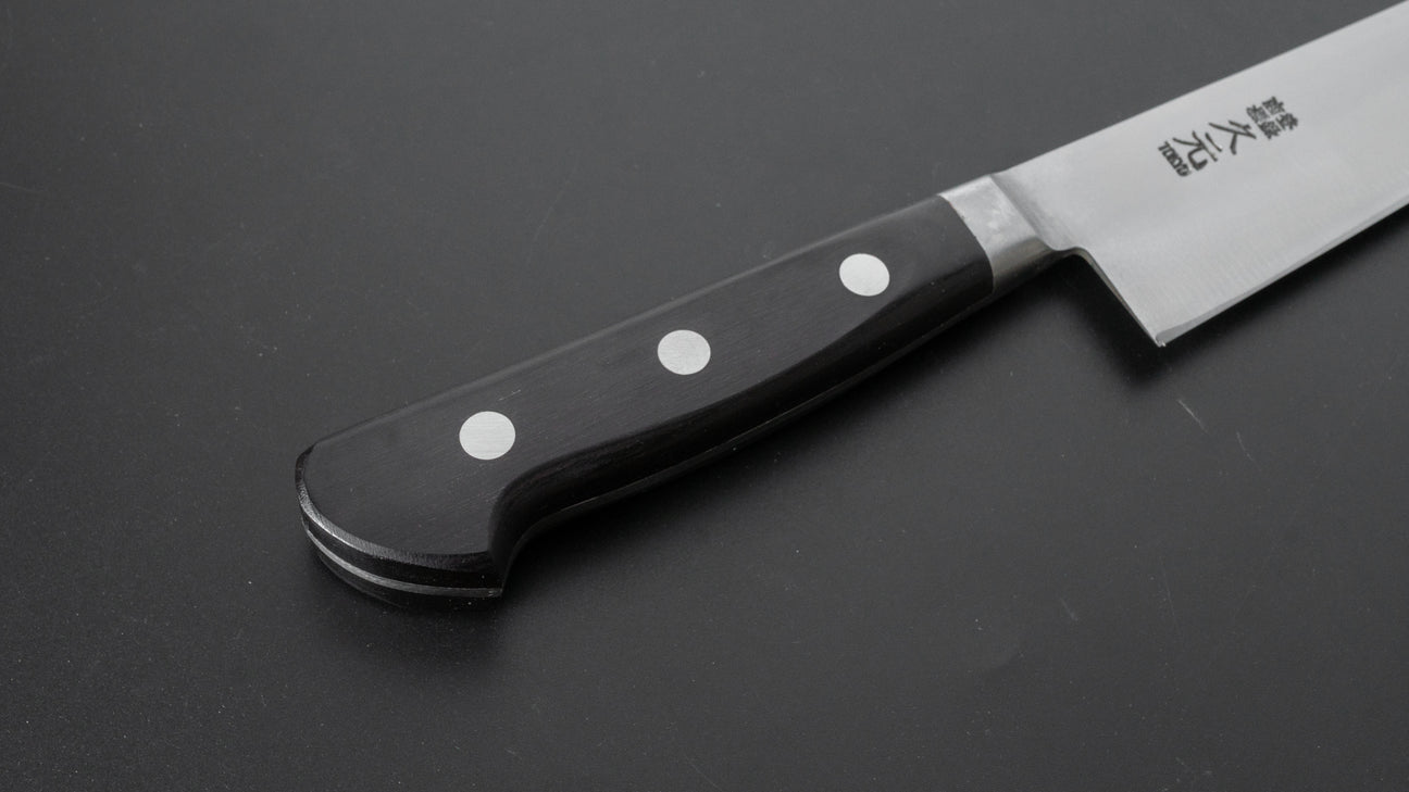 Morihei Hisamoto Hagane Sujihiki 270 mm Pakka-handvat