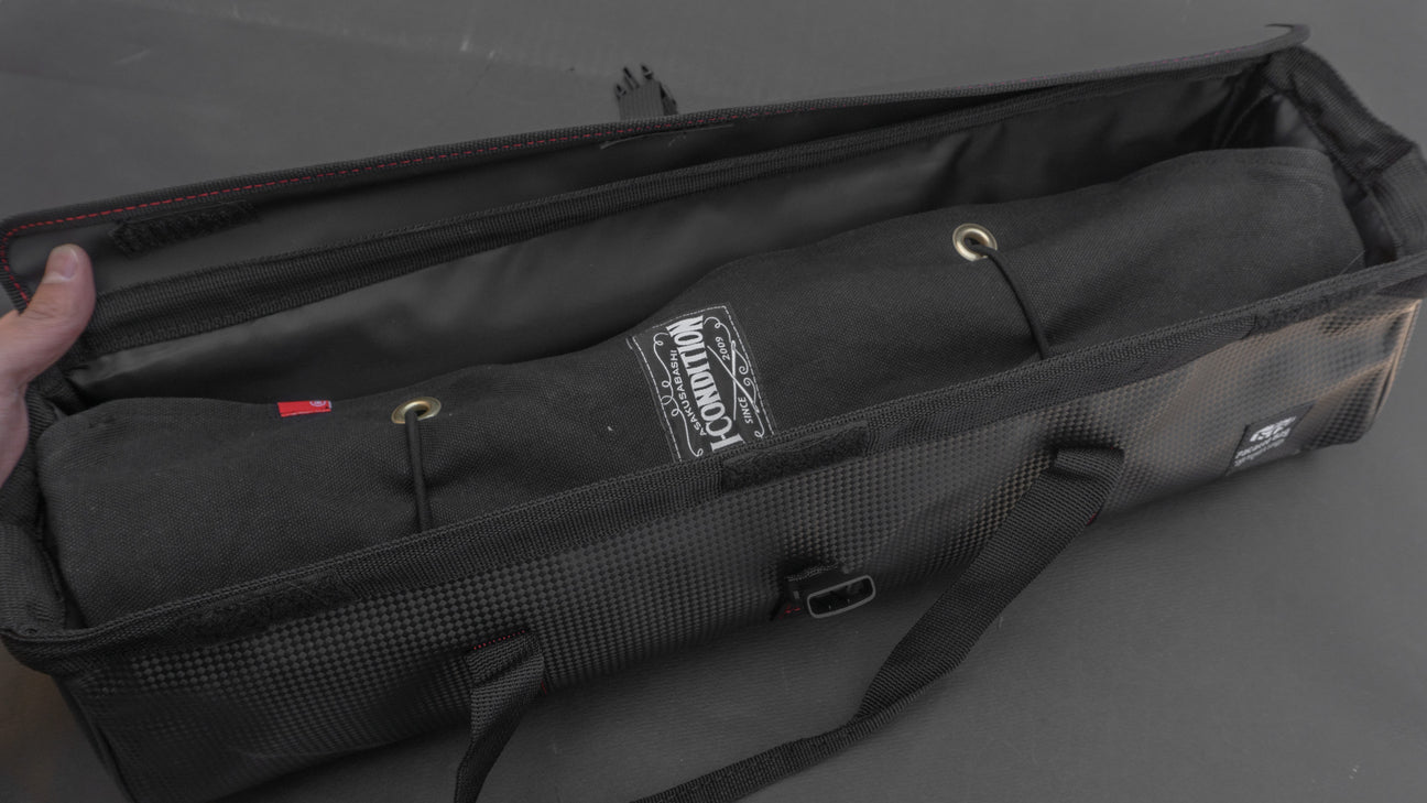 SK11 Knife Roll Carry Bag