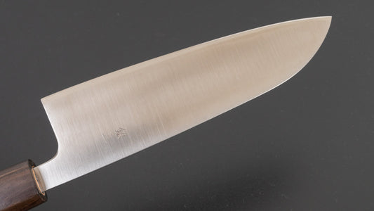 Hitohira Futana S3 Migaki Santoku 165 mm kersenhouten handvat