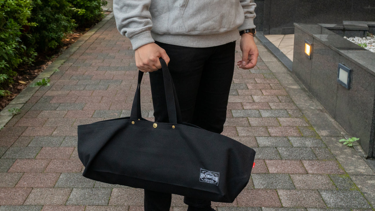 HI-CONDITION Hanpu Canpas Bag for Knife Roll Black