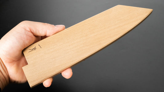 Hitohira WB Ho Wood Saya Bunka 180mm (4.5mm/ Classic)
