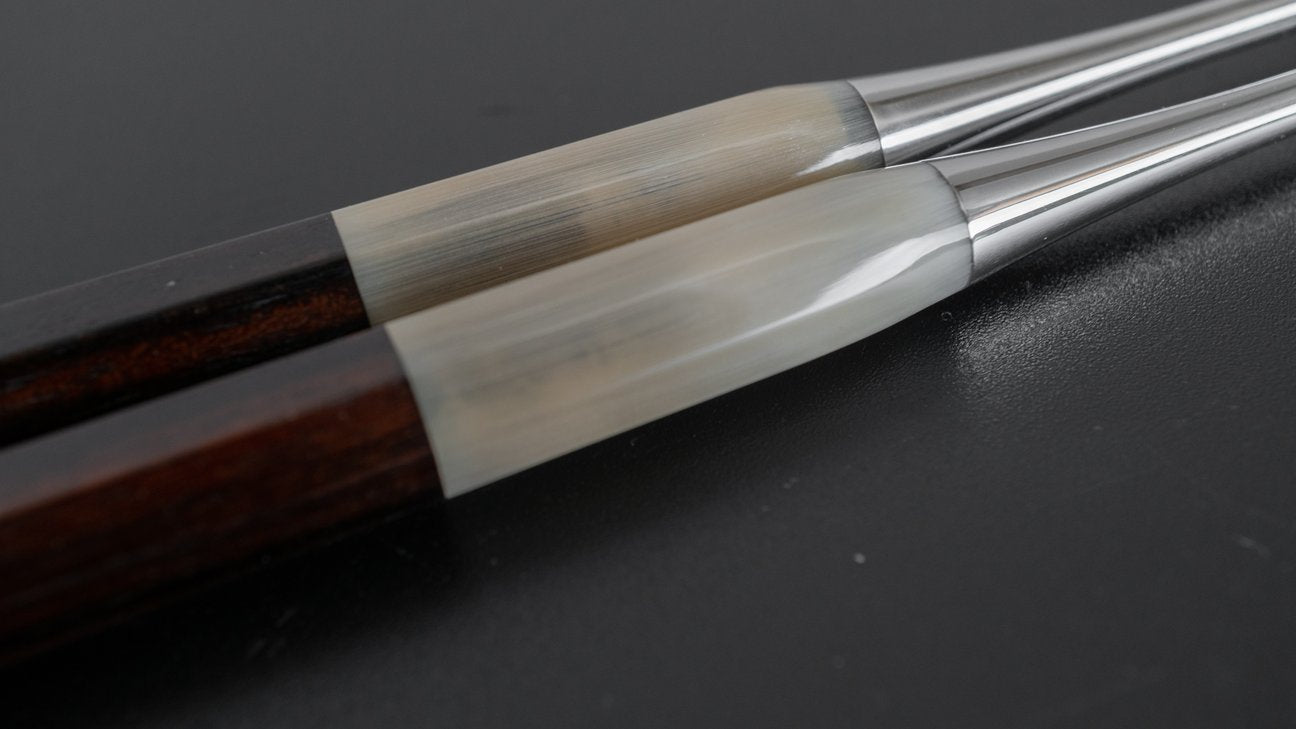 Taihei Custom Ebony Moribashi Chopstick 165mm Octagonal