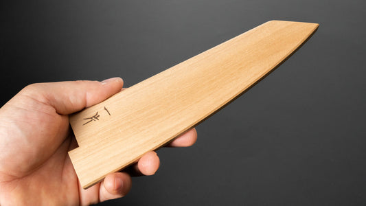 Hitohira WB Ho Wood Saya Honesuki Kaku 150mm (4.5mm/ Classic)