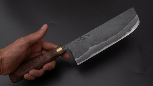 Daitoku Blue #2 Nakiri 165 mm walnoot handvat