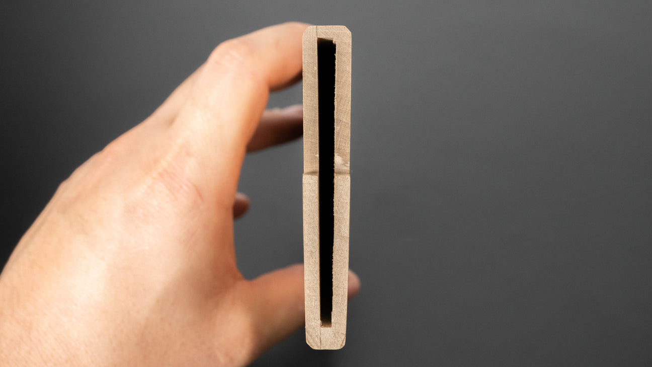 Hitohira WB Ho Wood Saya Extra Height Nakiri 180mm (4.5mm/ Classic)