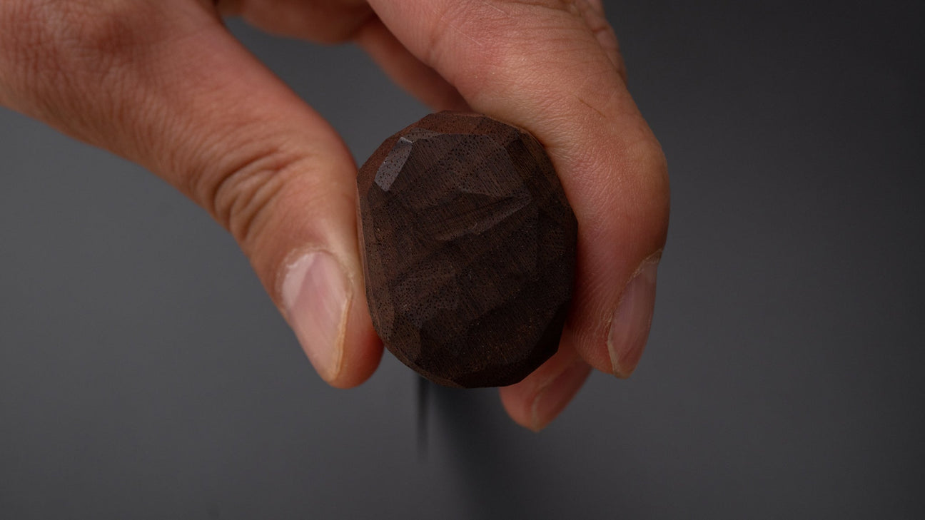 Daitoku Blue #2 Nakiri 165mm Walnut Handle