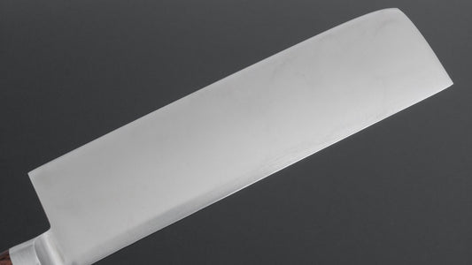 Hitohira KH Stainless Nakiri 180mm Imitation Mahogany Handle