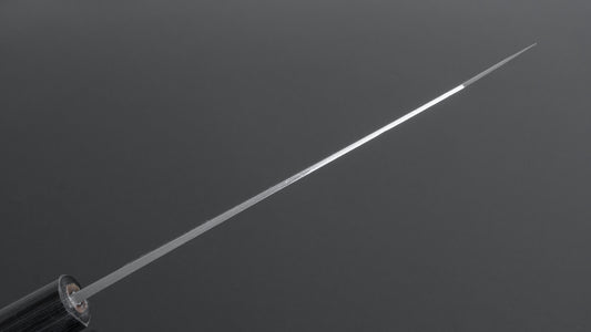 Hitohira GR Blue #2 Damascus Bunka 170mm Rosewood Handle