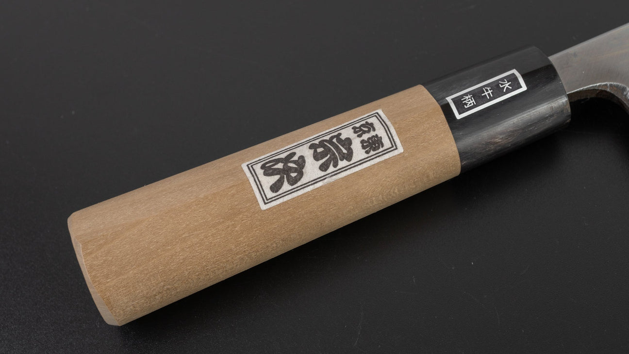 Morihei Munetsugu White #2 Deba 180mm Ho Wood Handle