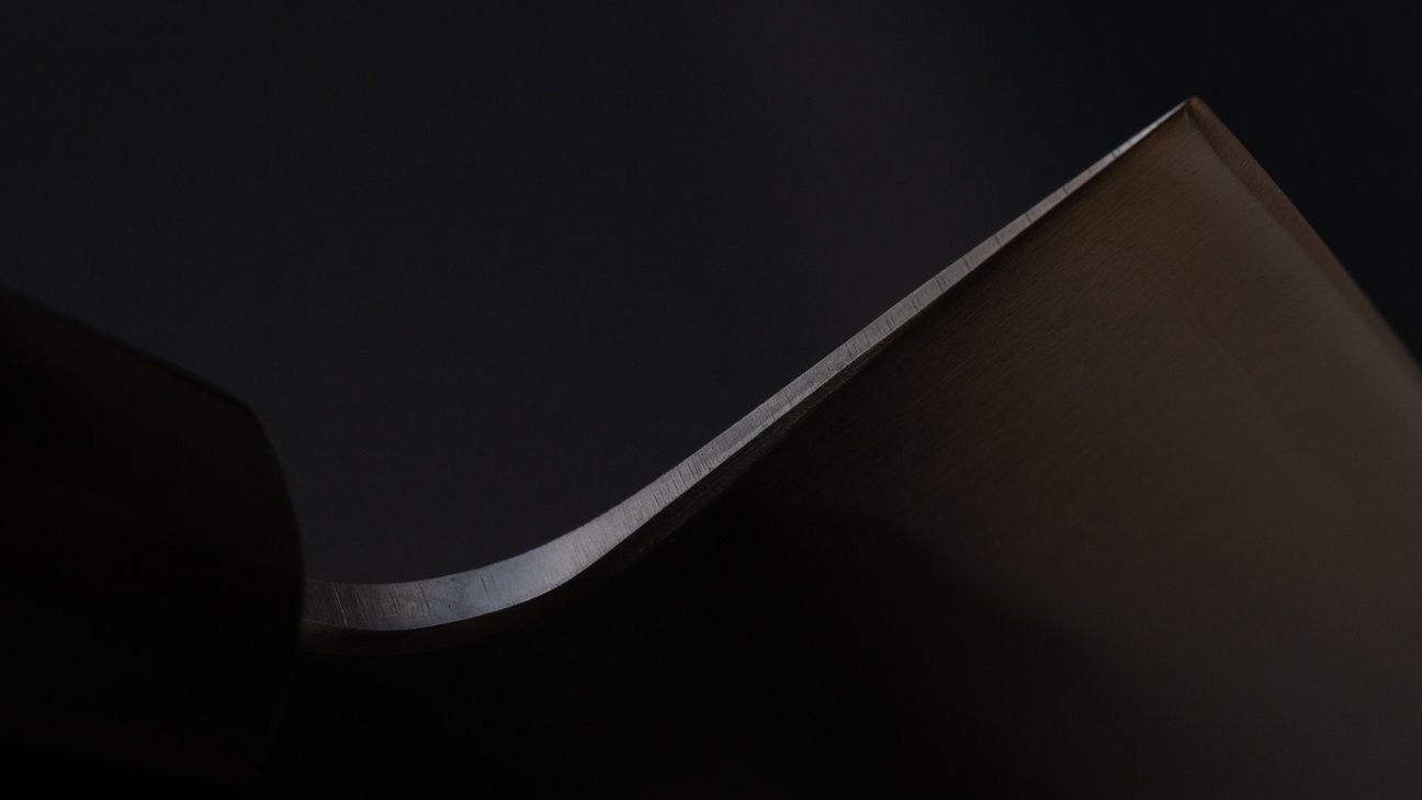 Hitohira Futana S3 Migaki Gyuto 210mm Cherry Wood Handle