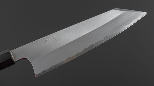 Hitohira Togashi Wit #1 Roestvrij beklede Kiritsuke Gyuto 210 mm Ho houten handvat