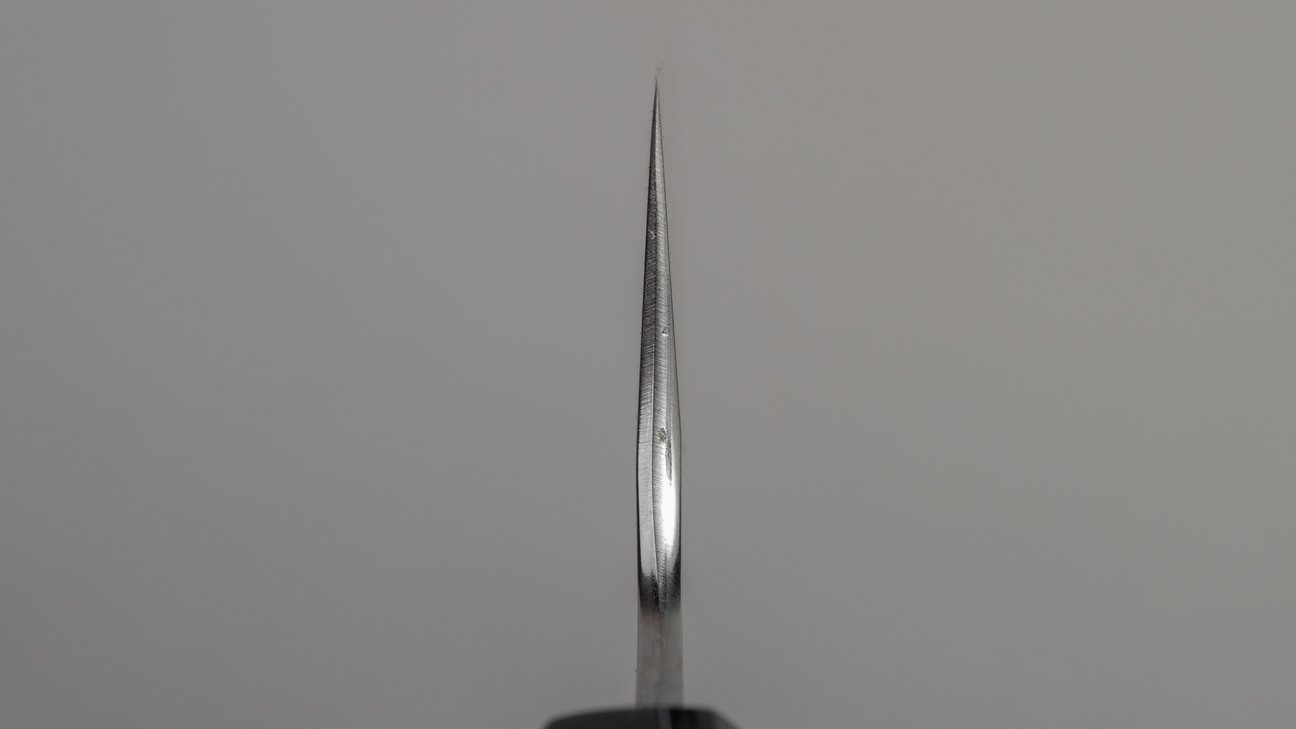 Hitohira Togashi Wit #1 Roestvrij beklede Kiritsuke Gyuto 210 mm Ho houten handvat